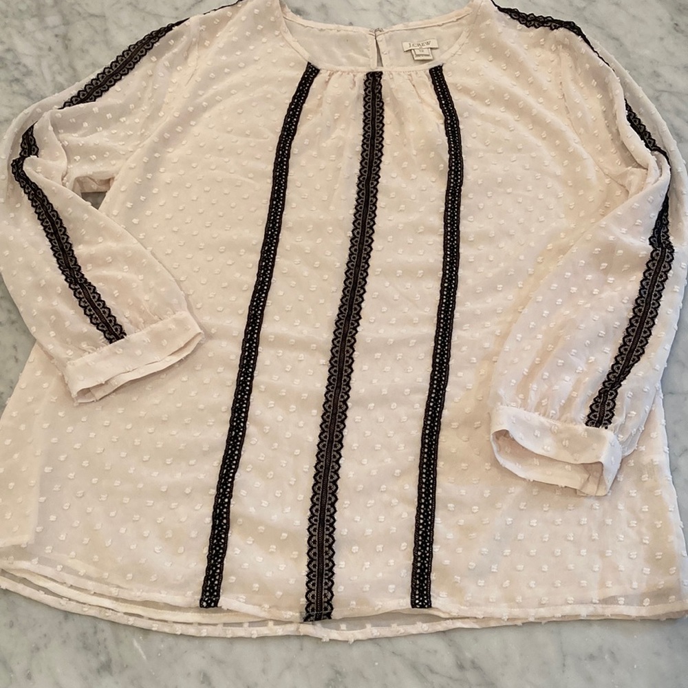 J. CREW FACTORY blouse -NWT
